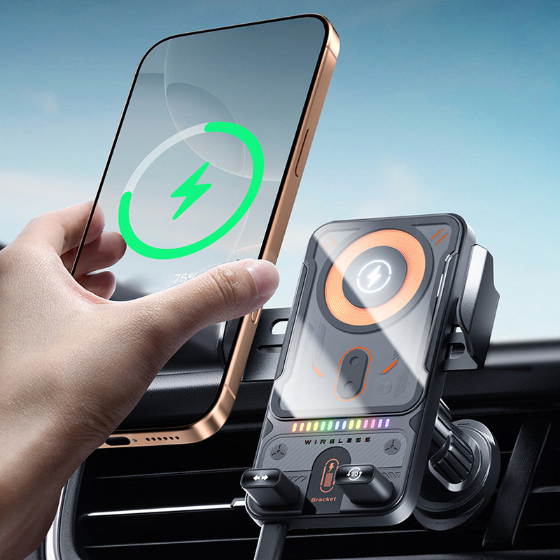 PowerDrive™ — Unlock Hands-Free Charging and Focused Driving Freedom