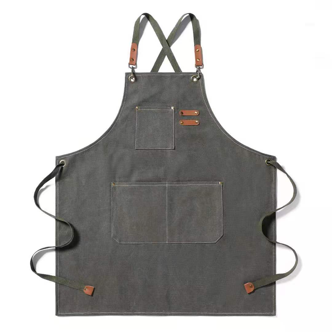 Durable Canvas Apron — Stain-Resistant Protection for Tough Jobs