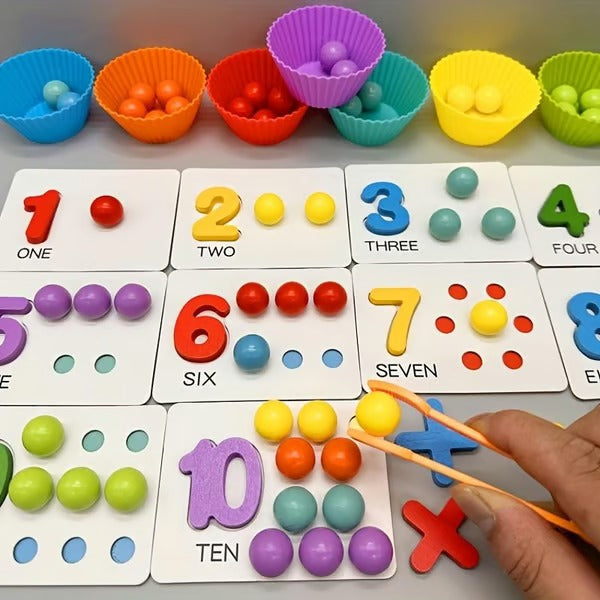BrightCounts — Fun Counting Game that Turns Kids into Math Heroes