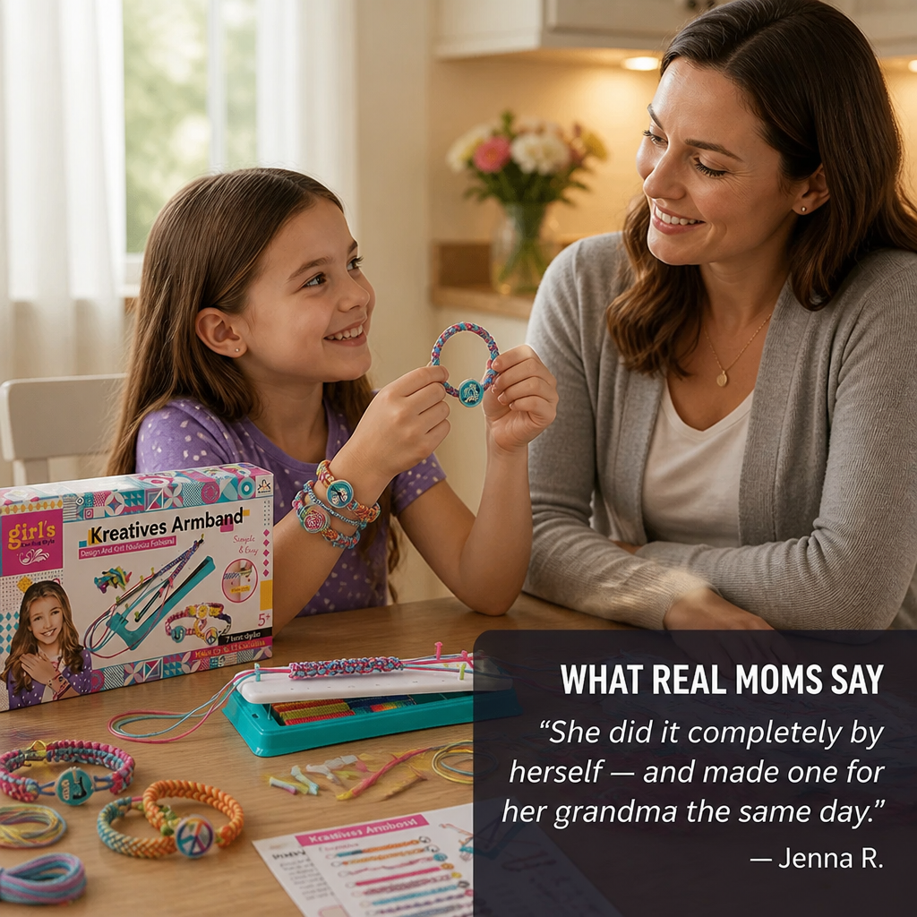 VivaBraids™ — Make Tangle-Free Friendship Bracelets She'll Actually Finish