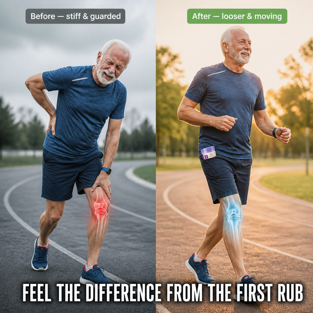 SereneComfort™ — Cool, Calm & Loosen Up Stiff Knees, Backs and Sore Muscles