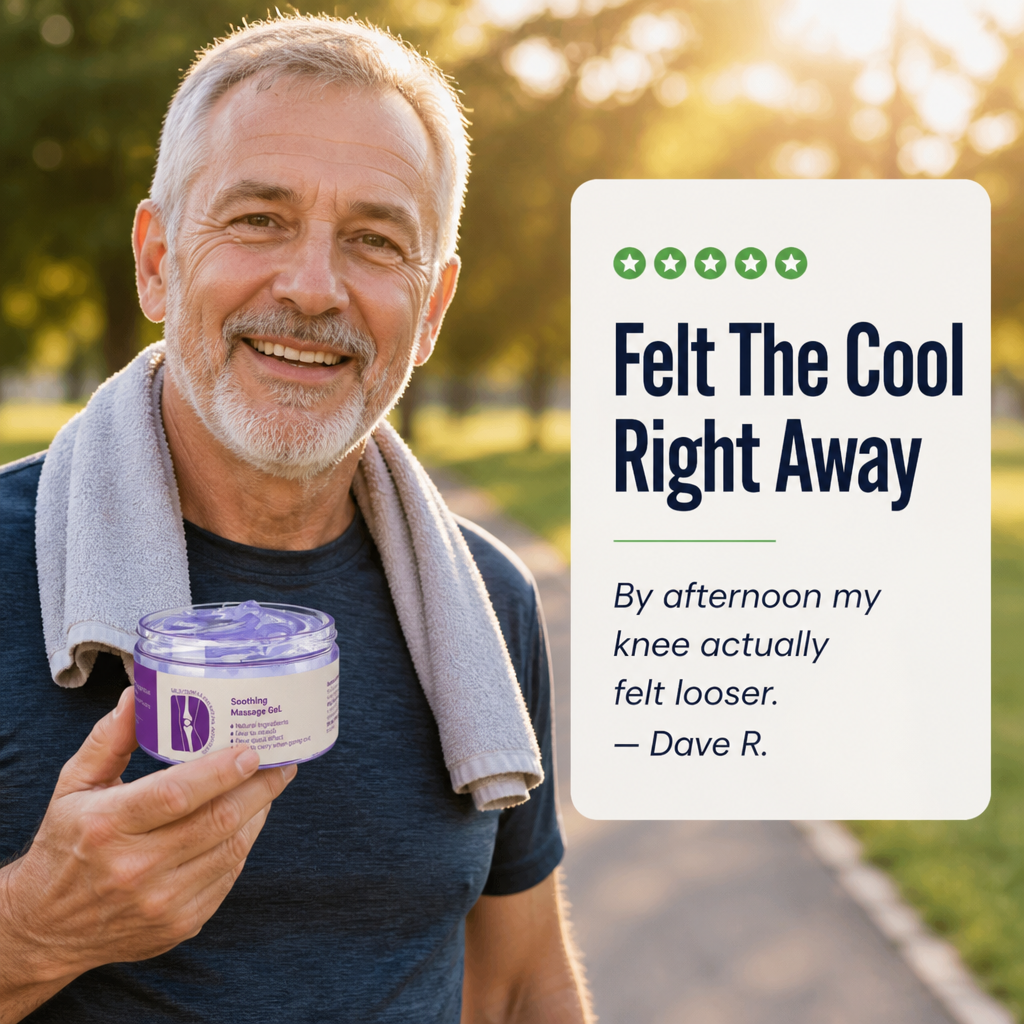 SereneComfort™ — Cool, Calm & Loosen Up Stiff Knees, Backs and Sore Muscles