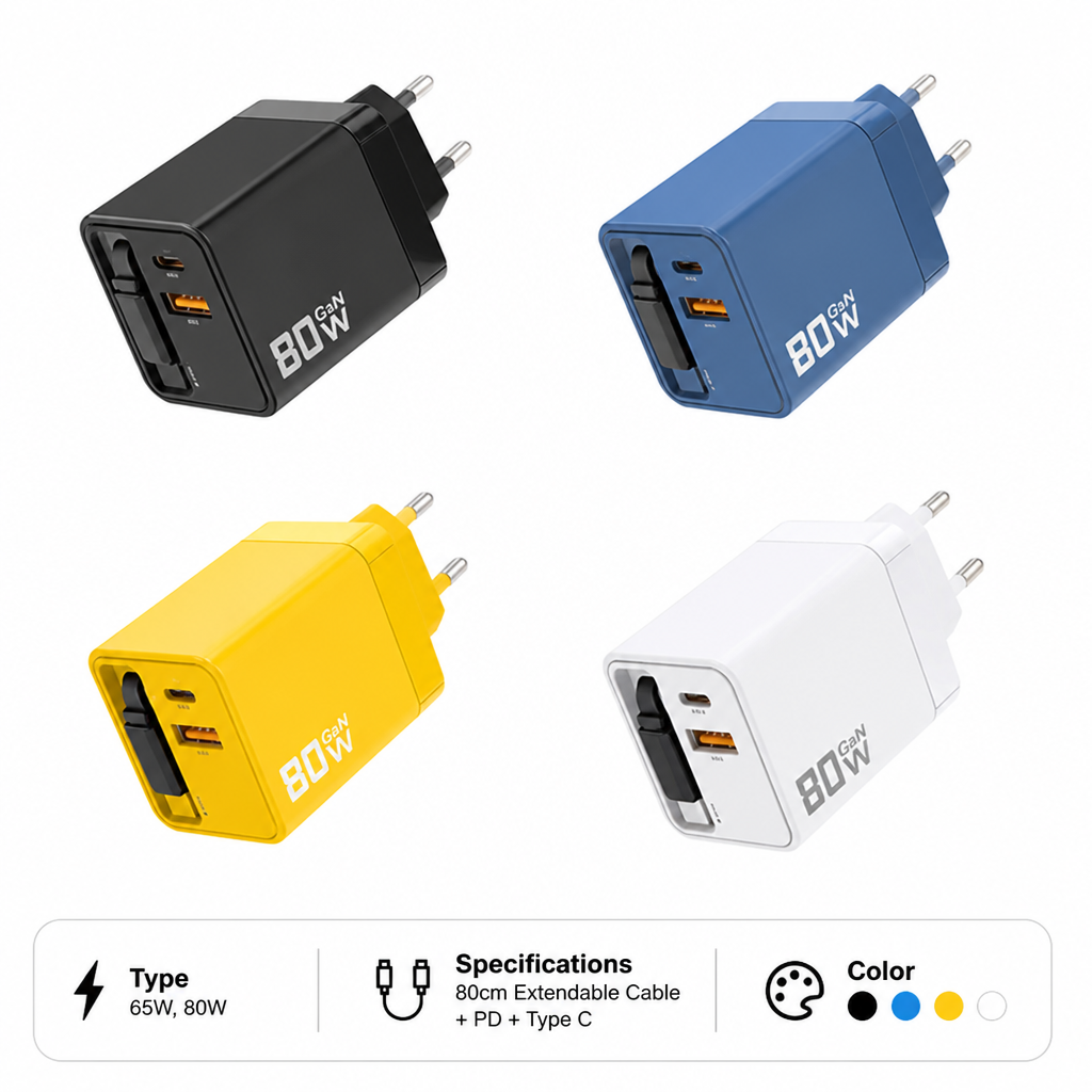 VoltixPro™ — Power Your Devices Instantly Without the Tangled Mess