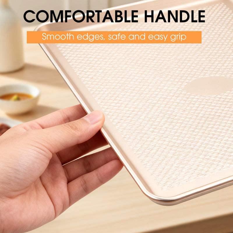 Effortless Release Baking Pan for Relaxed Baking Enjoyment