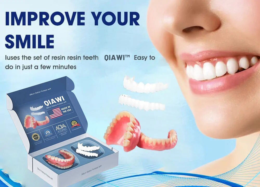 LustraSmile™ — Unlock Unshakable Confidence with Every Pain-Free Smile