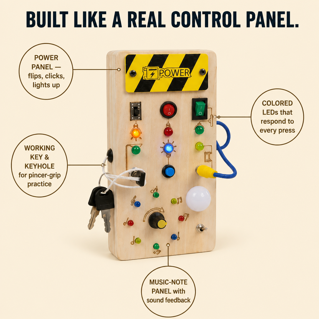 SparkJoy™ — Trade the Phone Tantrum for 30 Minutes of Quiet Play