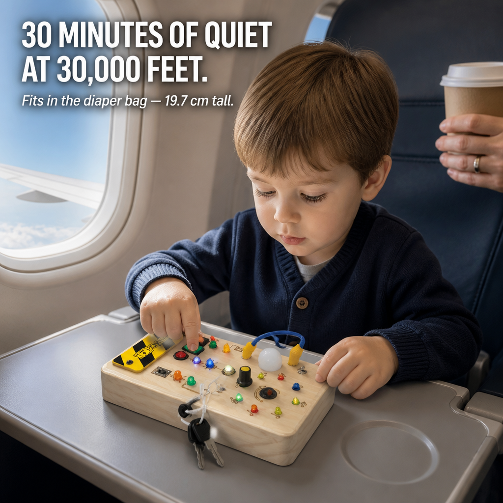 SparkJoy™ — Trade the Phone Tantrum for 30 Minutes of Quiet Play