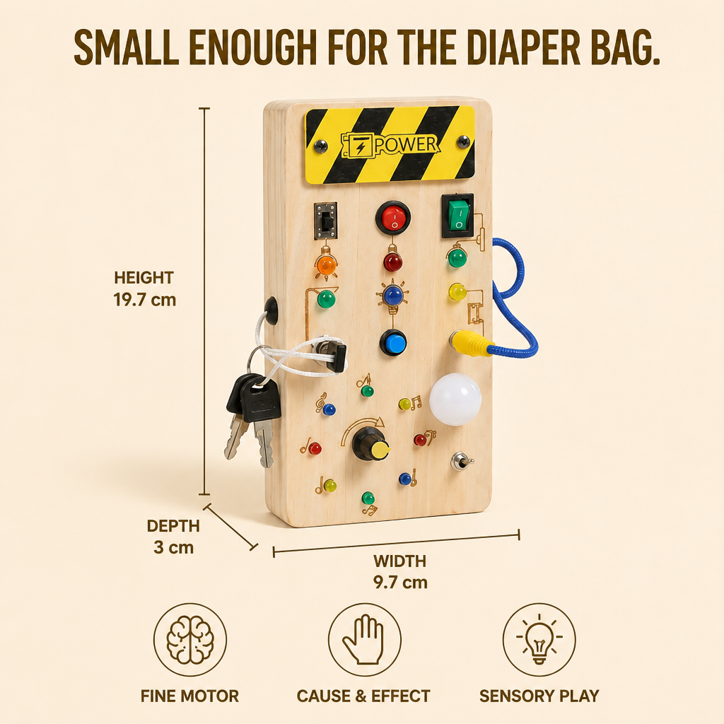 SparkJoy™ — Trade the Phone Tantrum for 30 Minutes of Quiet Play