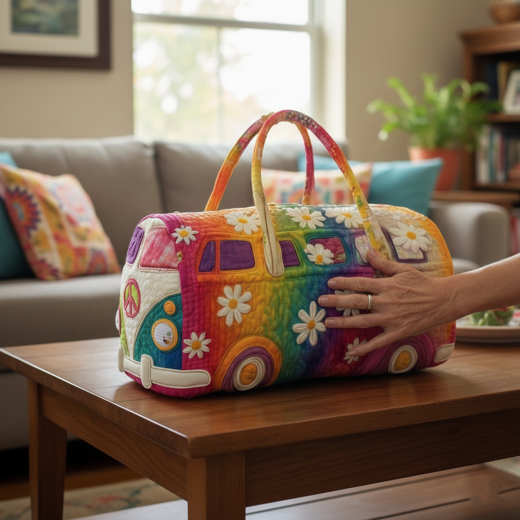 Quilted Duffle Bag – Freedom and Style for Every Adventure