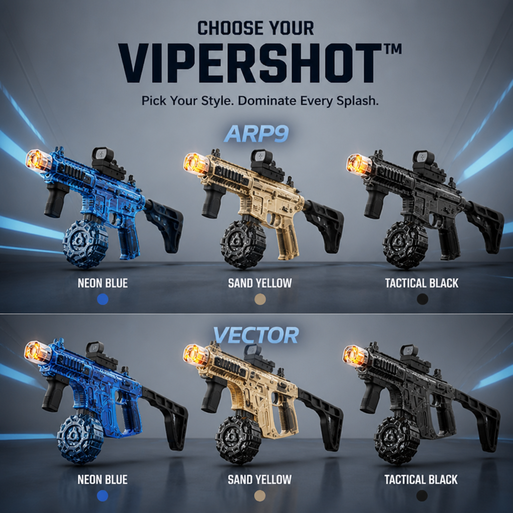 ViperShot™ — Dominate Every Splash with Deadly Precision and Endless Firepower