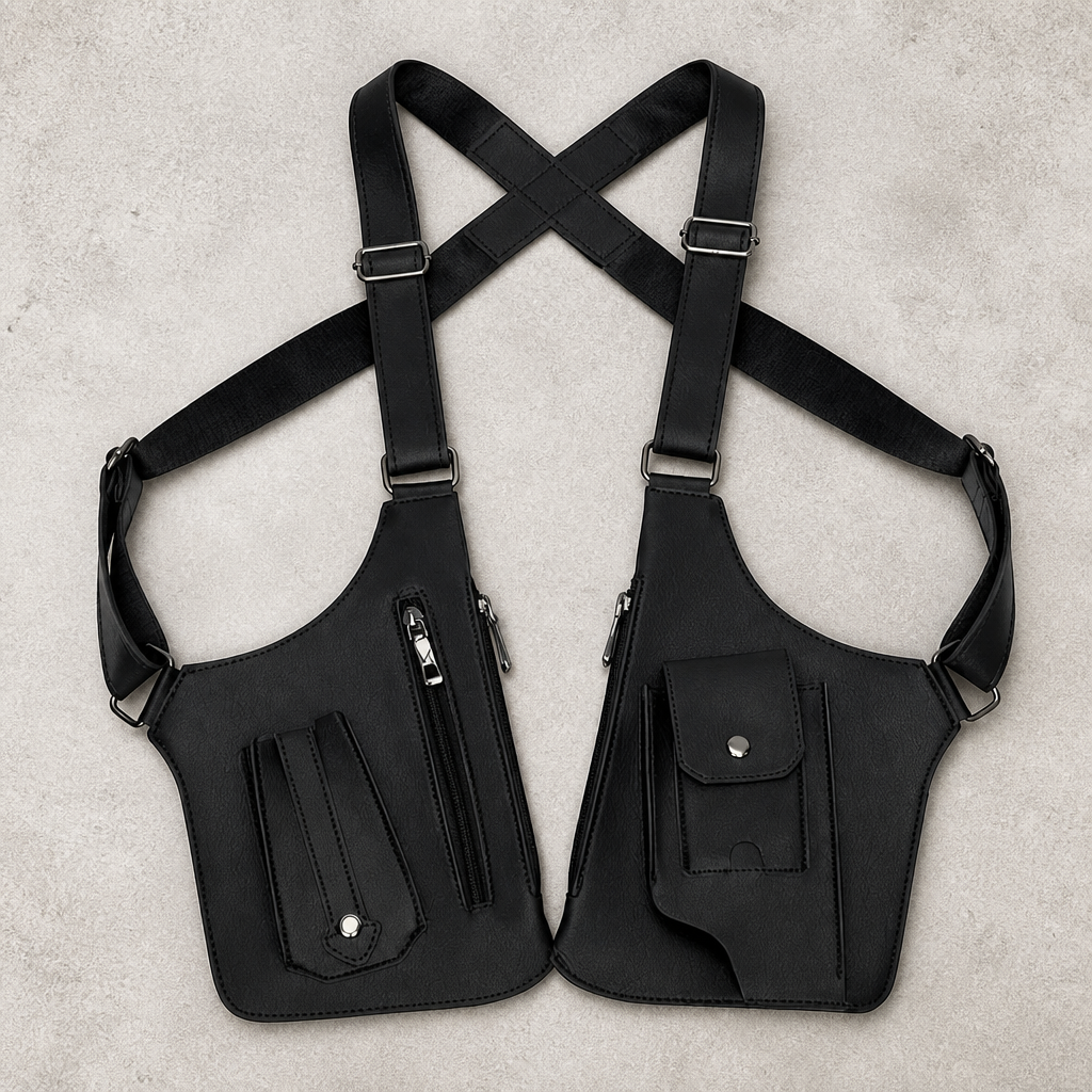 VigilGear™ – Hidden Underarm Anti-Theft Holster Bag with X-Back Straps