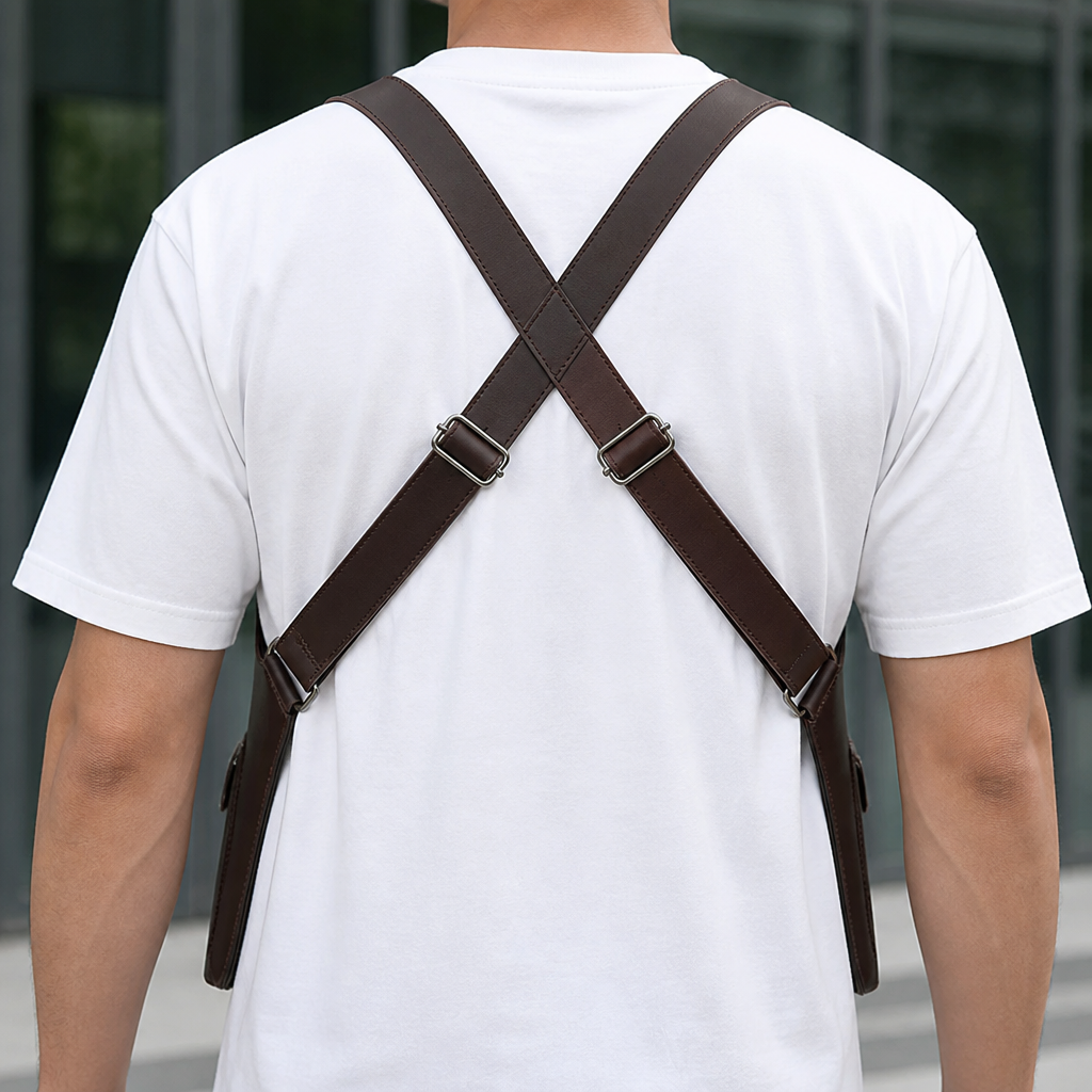 VigilGear™ – Hidden Underarm Anti-Theft Holster Bag with X-Back Straps