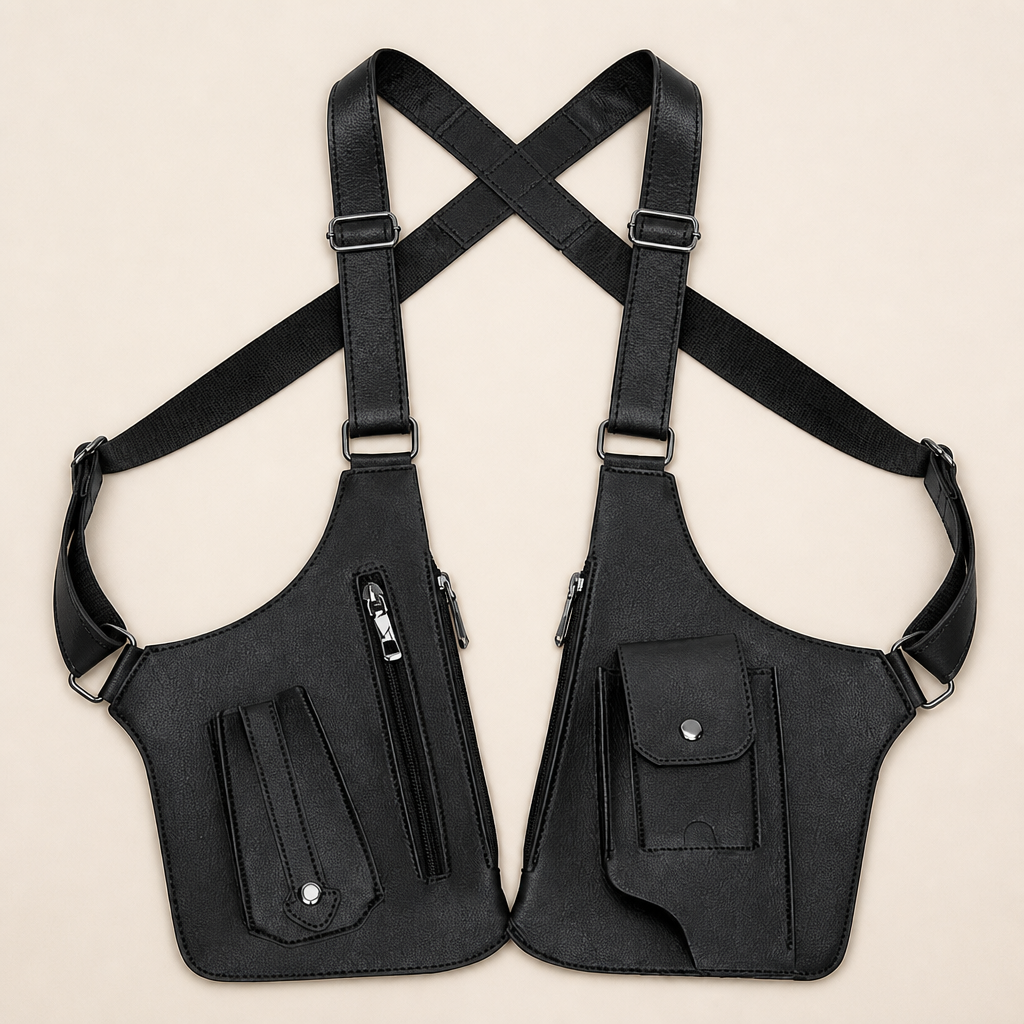 VigilGear™ – Hidden Underarm Anti-Theft Holster Bag with X-Back Straps