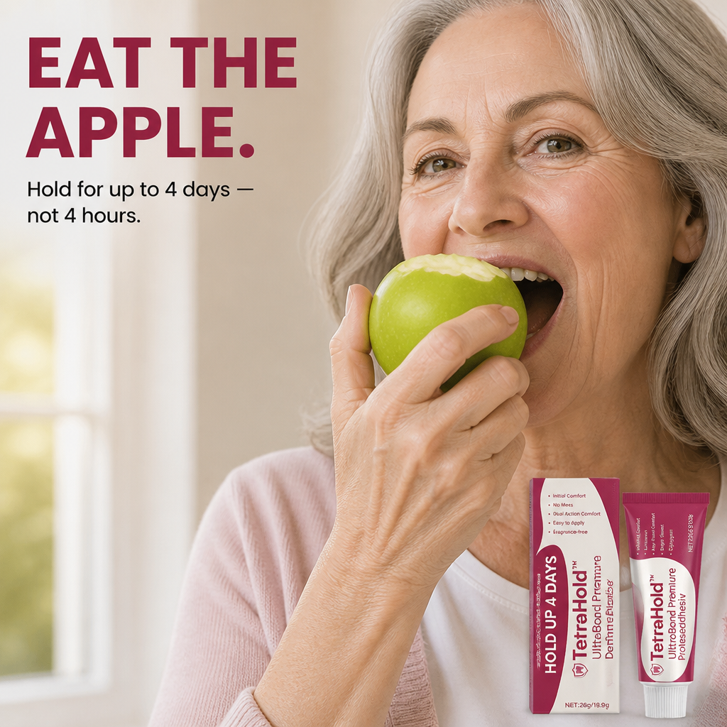 TetraHold™ — Eat the Apple, Laugh Out Loud, and Hold for 4 Days
