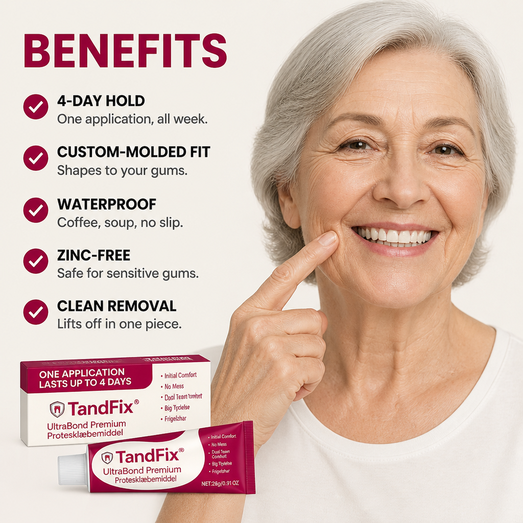 TetraHold™ — Eat the Apple, Laugh Out Loud, and Hold for 4 Days