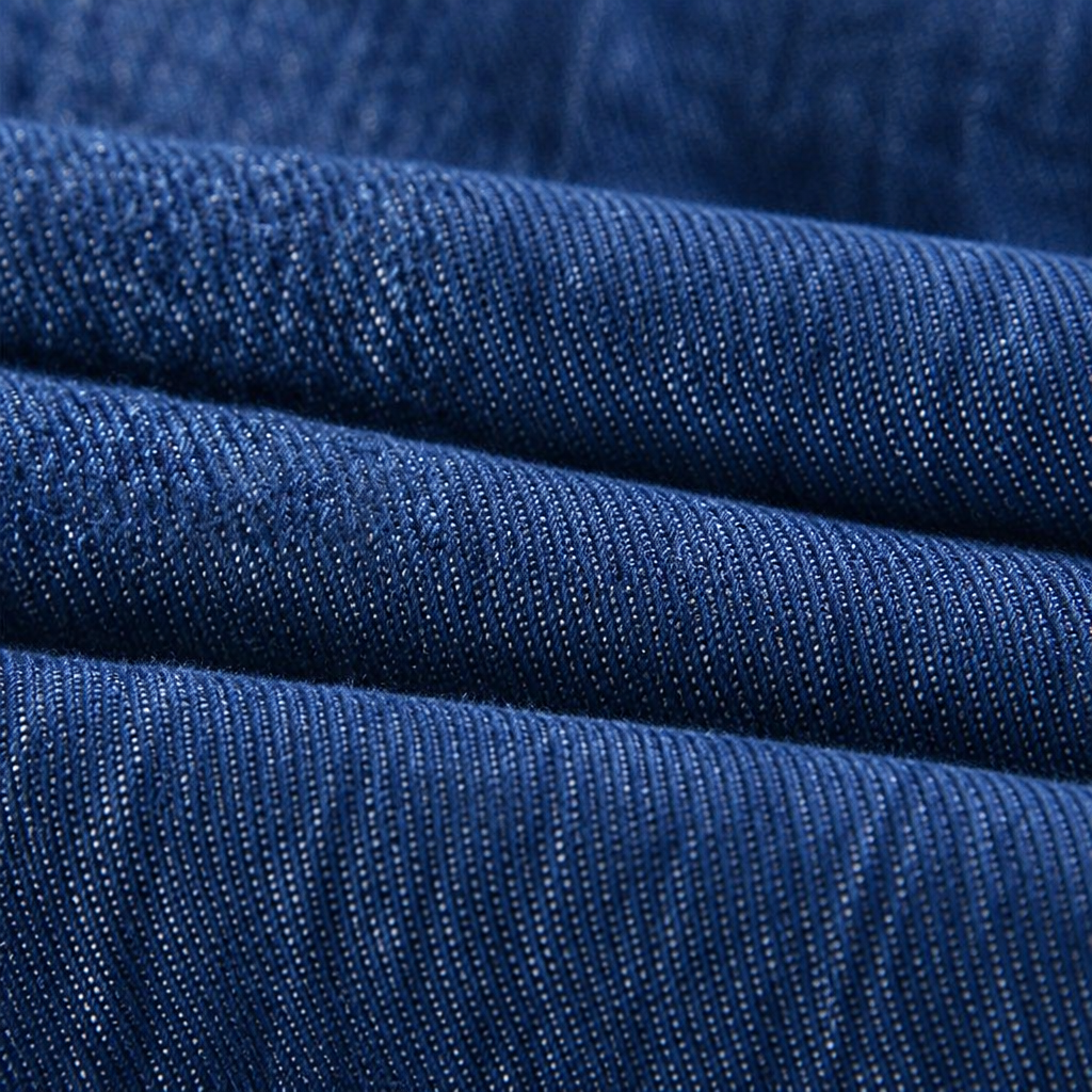 SculptEase™ – Pull-On Stretch Straight Leg Jeans with Embroidered Pockets