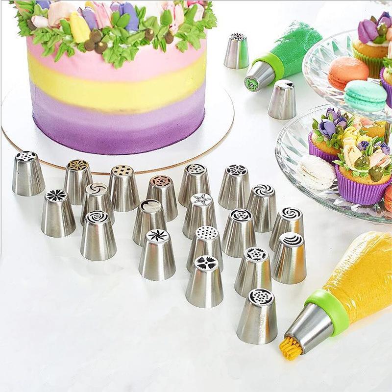 Flower Frosting Tips Nozzles for Cake Decorating
