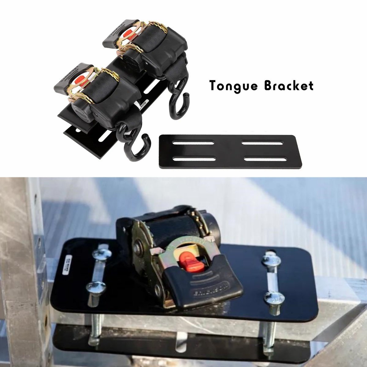 Turbo Strap - Securely and Quickly Fasten Loads Without Tangles!