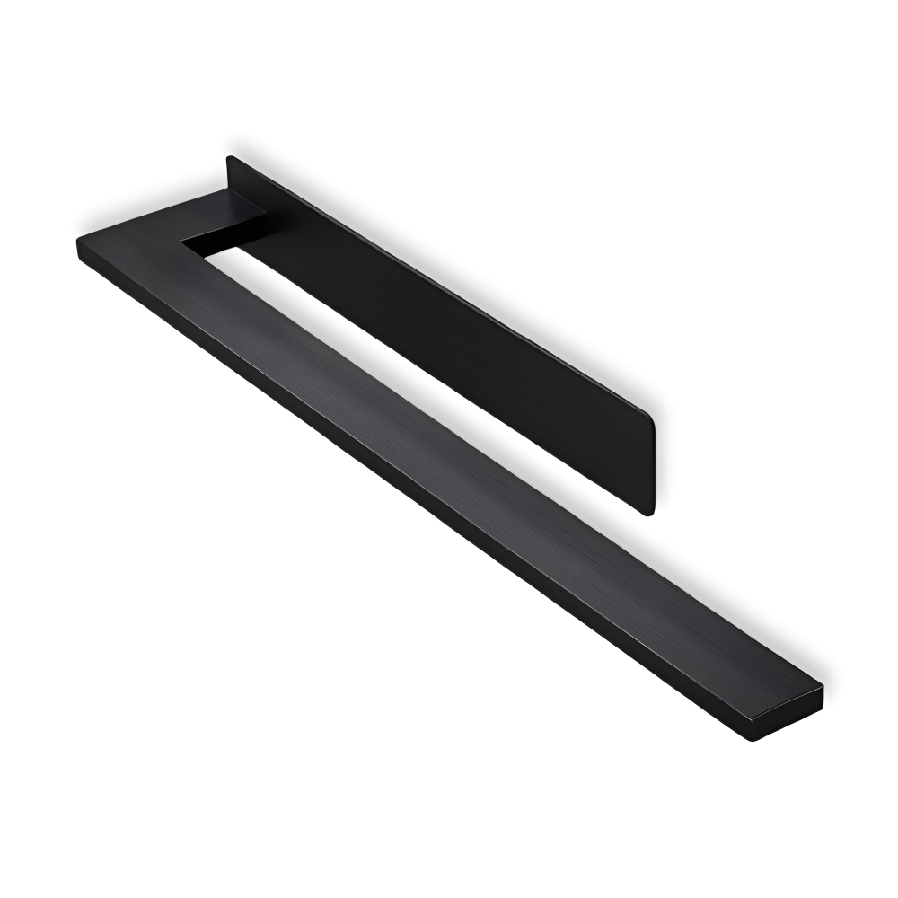 Towel Rack | Adhesive Wall-Mounted | Stainless Steel Water-Resistant | BathLine