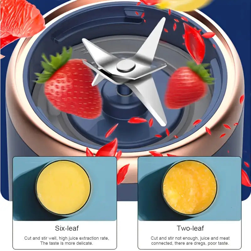 Portable Mini Blender for Smoothies