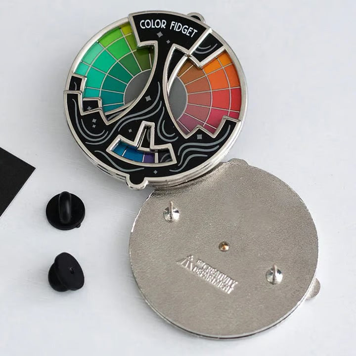 Chromaflare™ — Ignite Your Imagination with Every Satisfying Spin of Color Bliss