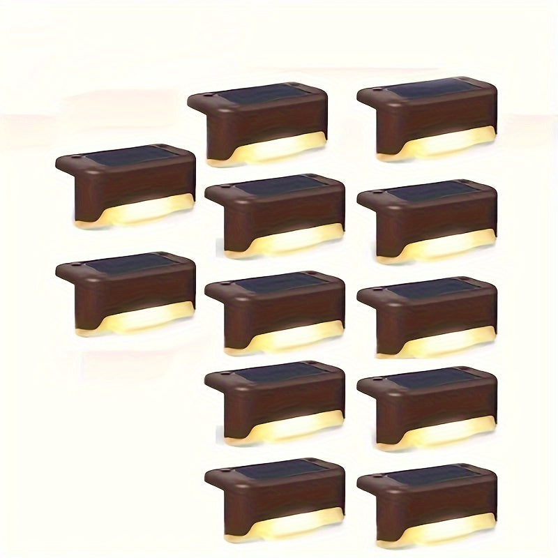 Set of 10 Solar Stair Lights
