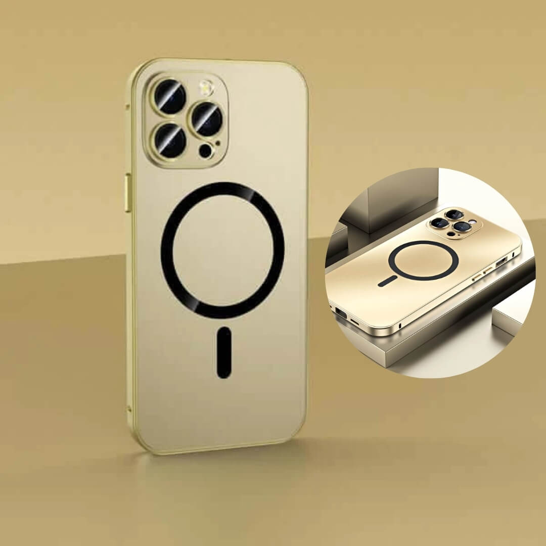 StratoGuard™ — Protect Your iPhone with Bulletproof Confidence and Sleek Grip
