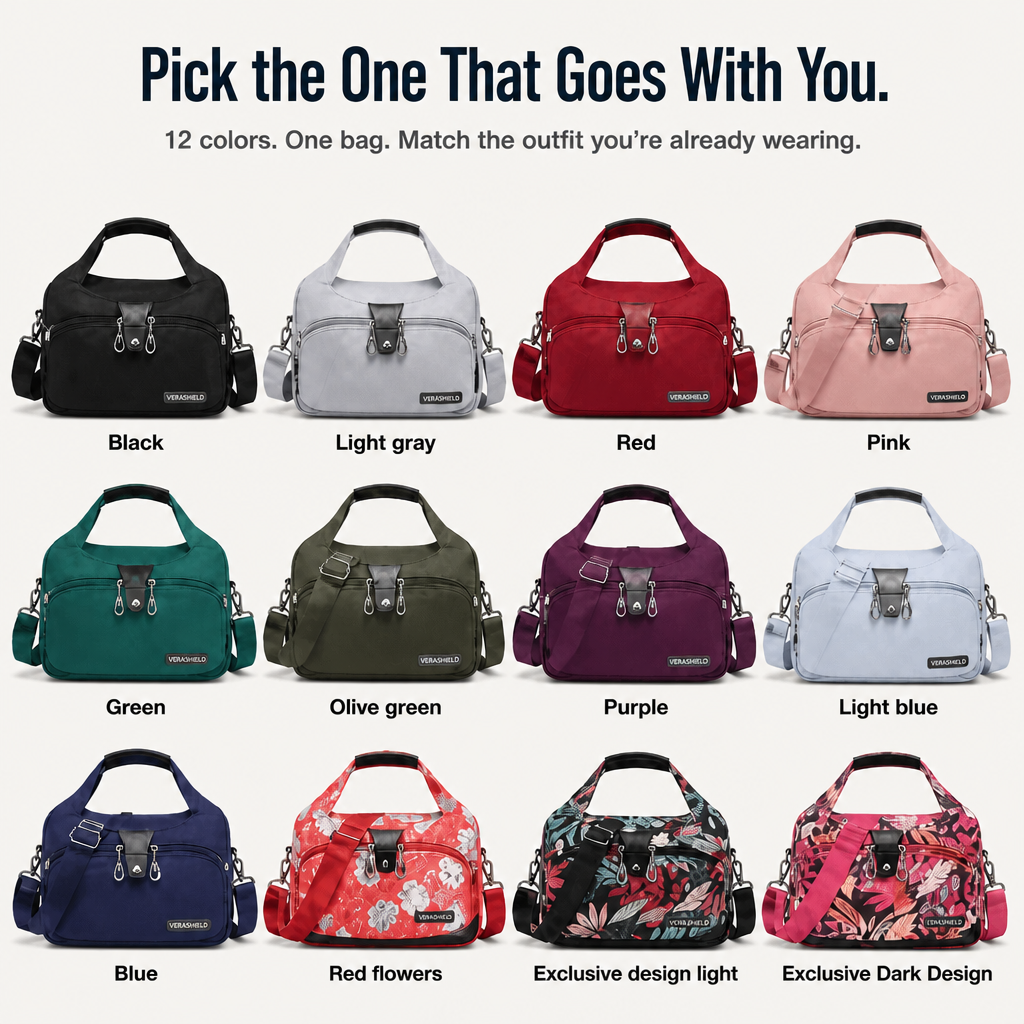 VeraShield™ — Pack Smart, Walk Easy & Skip the Pickpocket Worry