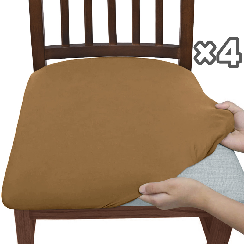 FluidFit™ Chair Covers — Hug Your Chairs with Flawless Style and Spill-Proof Comfort
