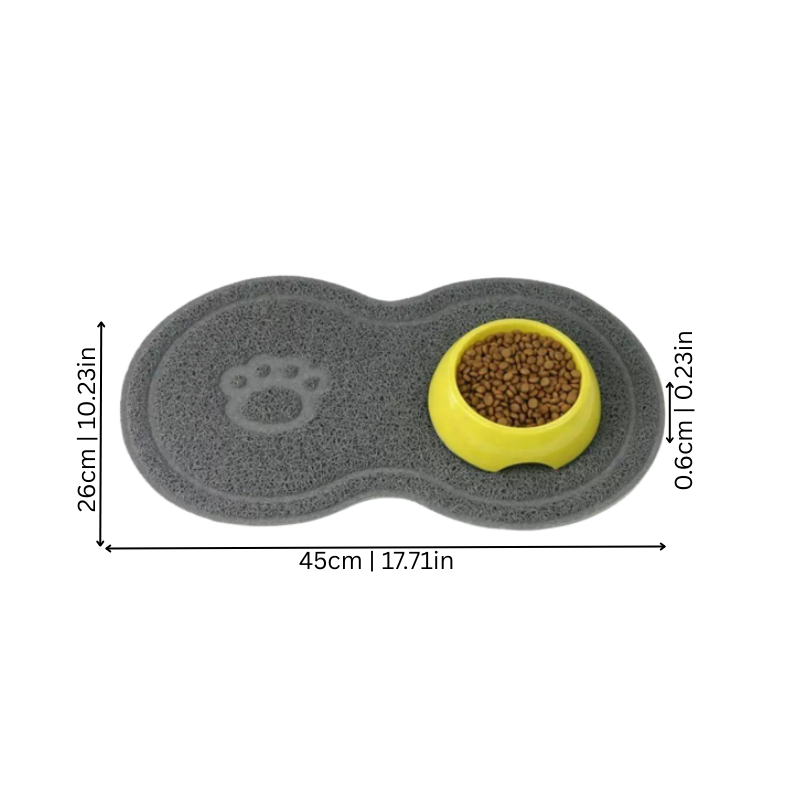 Stress-Free Feeding Time with Cleanliness and Comfort for Pets