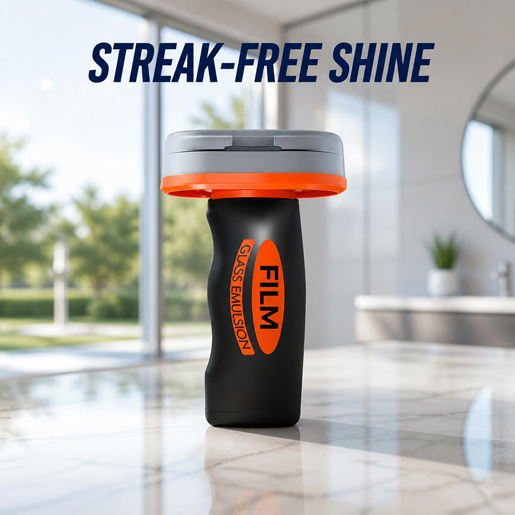 ClearViewPro™ — Effortless Glass Clarity That Sparks Confidence Instantly