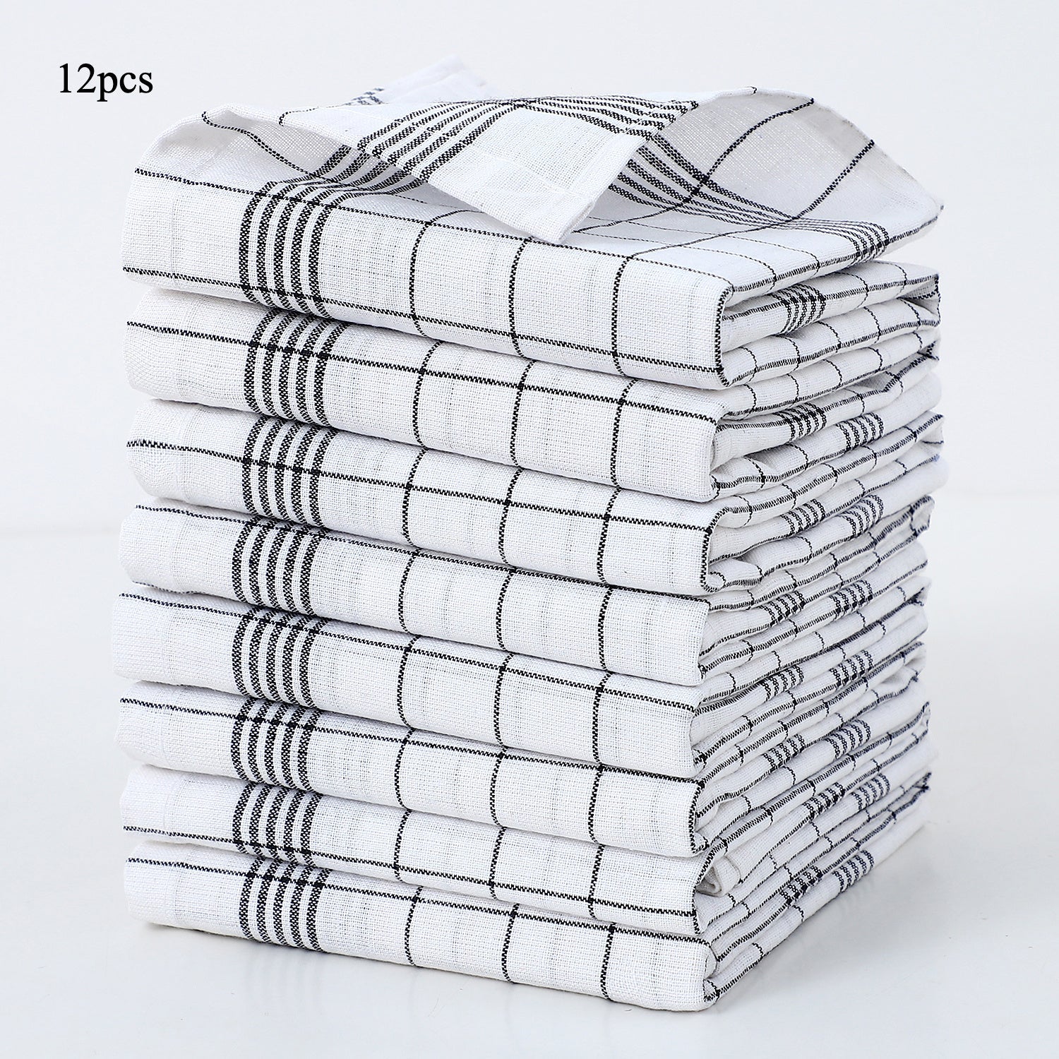Cotton Dish Towel Set of 12 Pieces