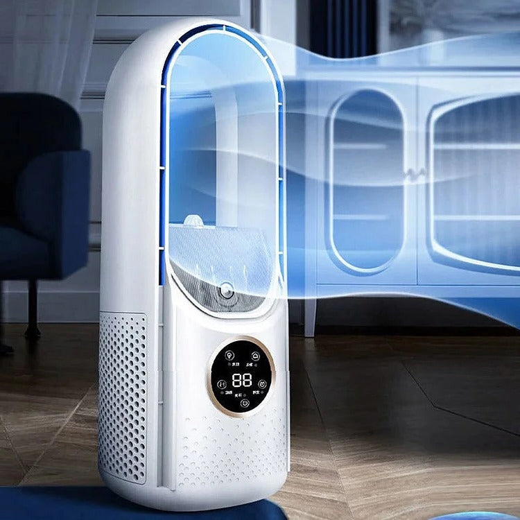 Whisper-Quiet Freshness to Instantly Banish Summer Heat