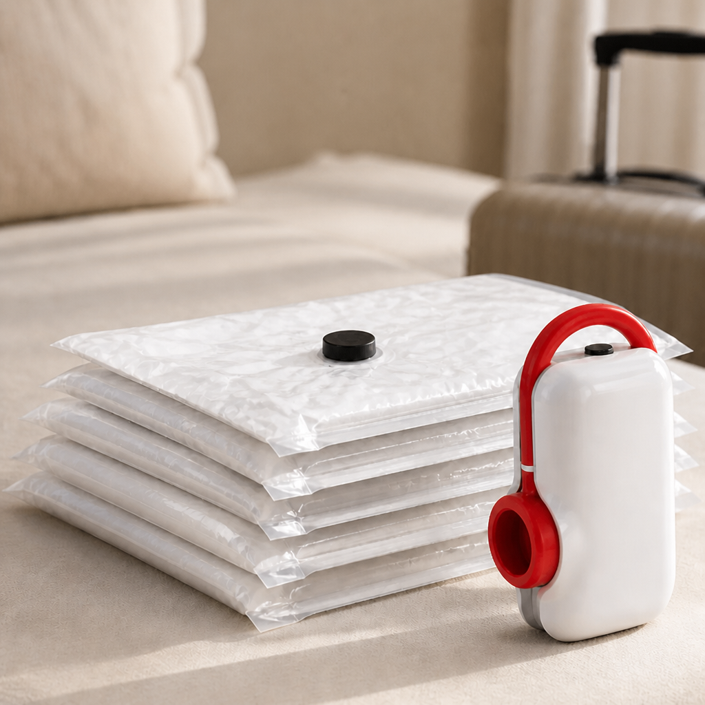 AeroCompact™ — Unleash More Room and Travel Light Without the Hassle