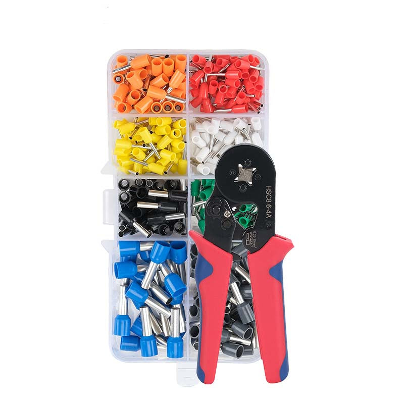 Crimping Tool Set with End Sleeves