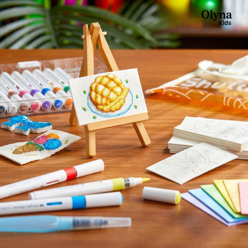 3D Art Creator for Kids – Transforms Drawings into Magical Artwork