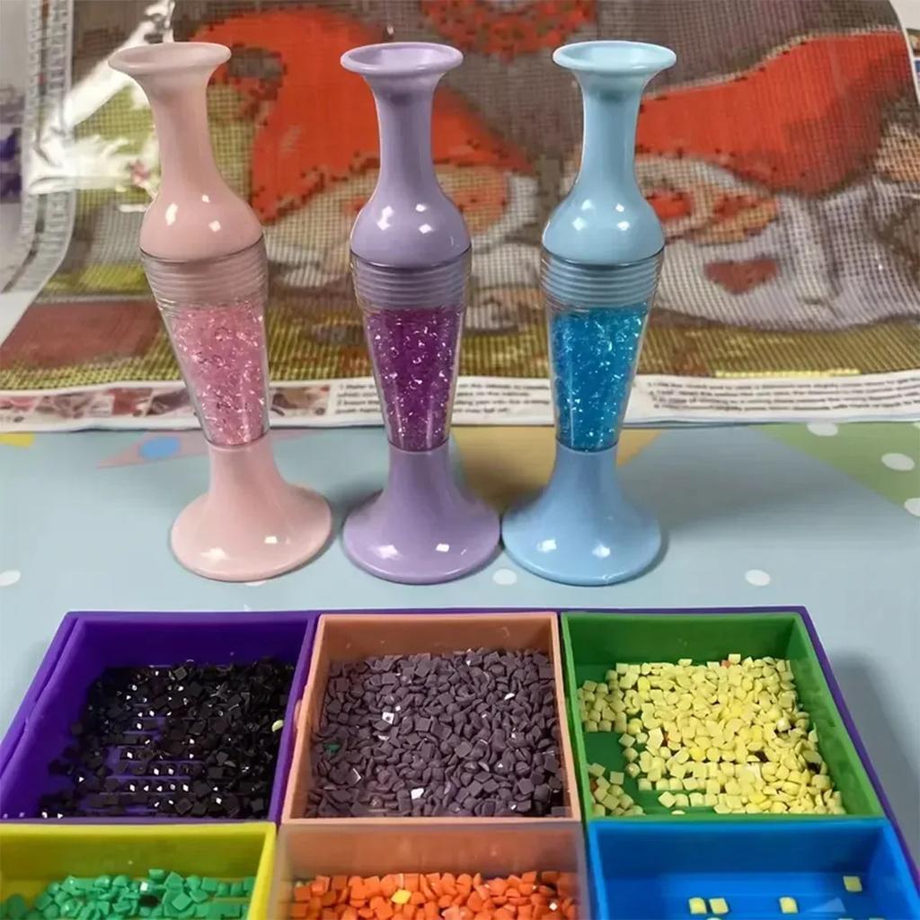 LumiCraft™ Precision Pen — Paint Longer and Pain-Free with Every Sparkling Detail