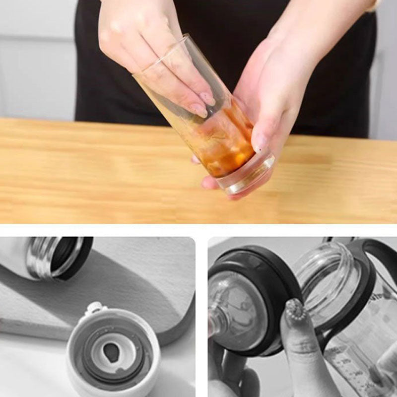 Cleaning Brush | Extended Handle | Soft Bristles | CupClean