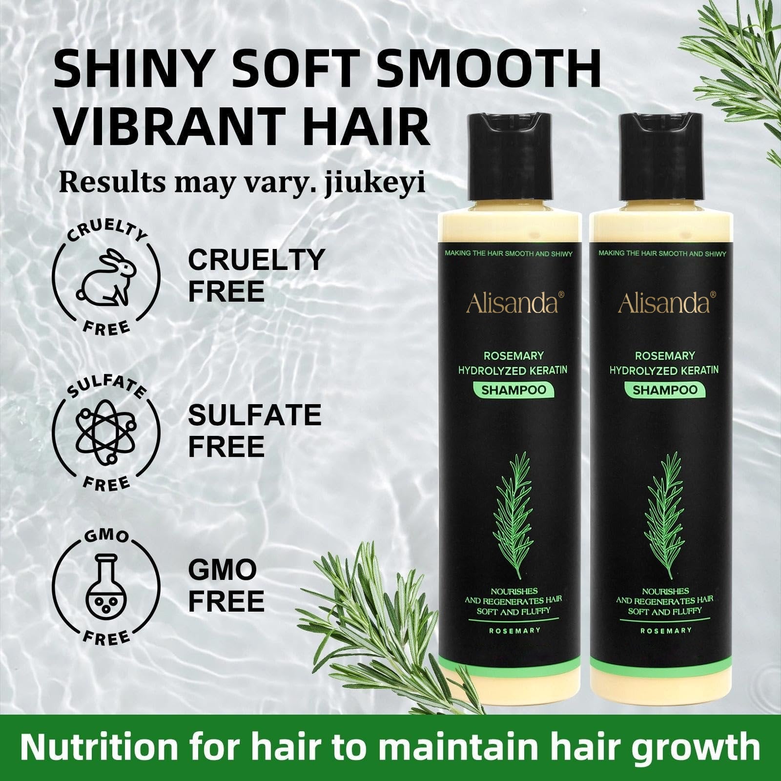 VeroStrand™ Shampoo — Unlock Thicker, Fuller Hair That Commands Attention