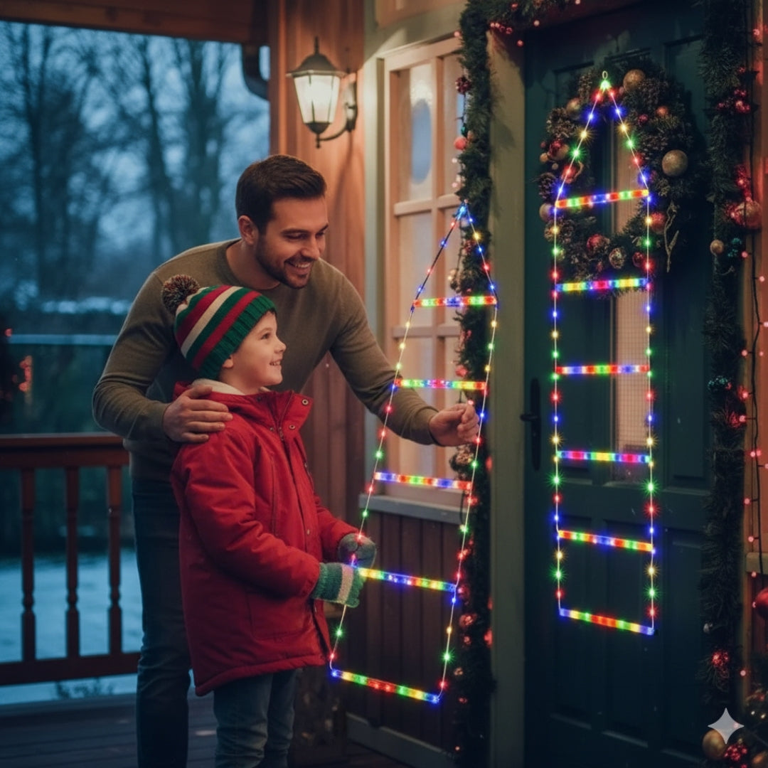 climbelight™ — Verwandelt Ihr Zuhause in ein warmes Fest voller Magie und strahlender Freude