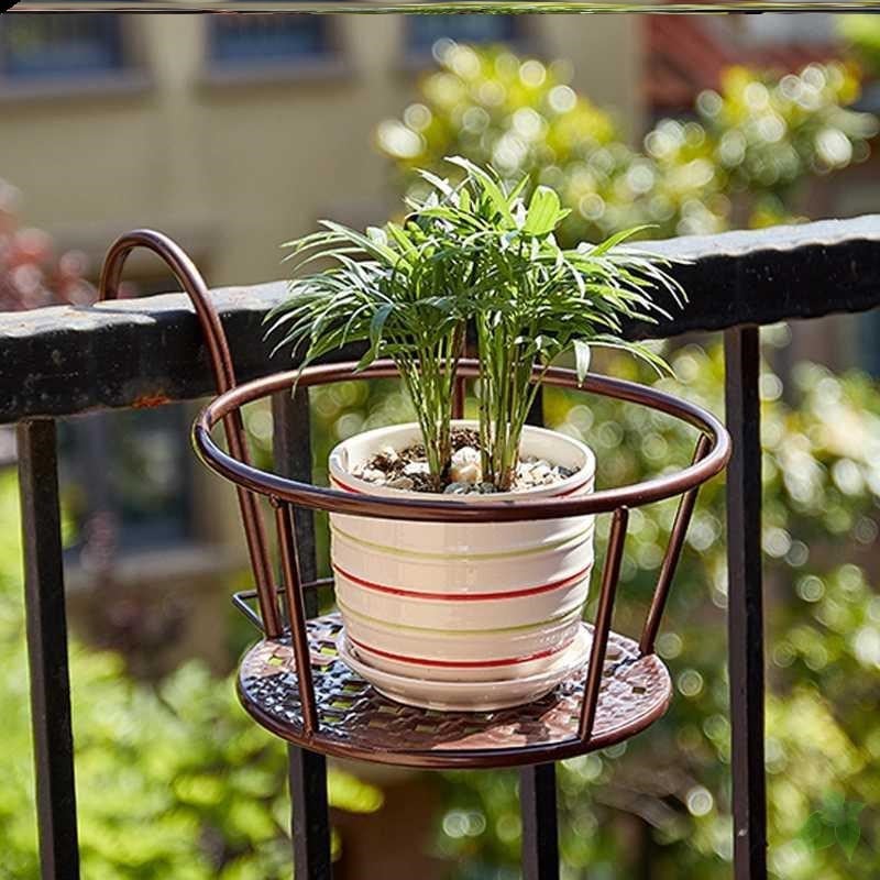Plant Hanging Shelf for Balcony Dreams – Stable Support Solution