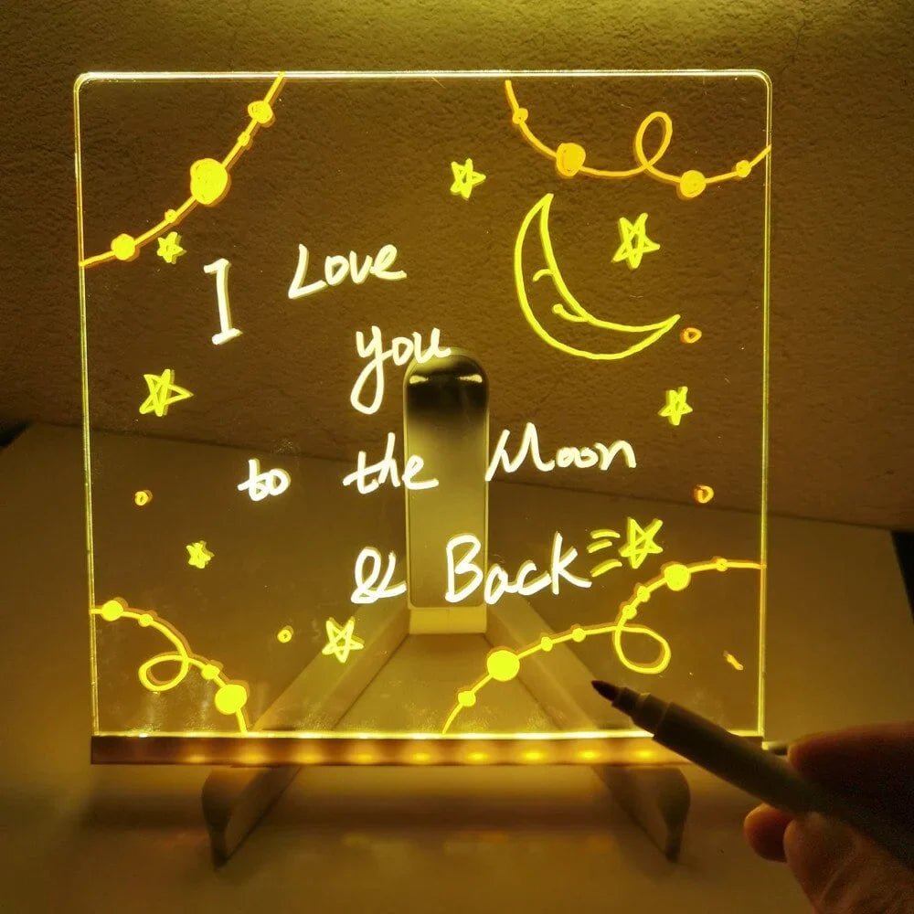 LumaDoodle™ — Ignite Creativity and Create Magical Family Moments Every Day