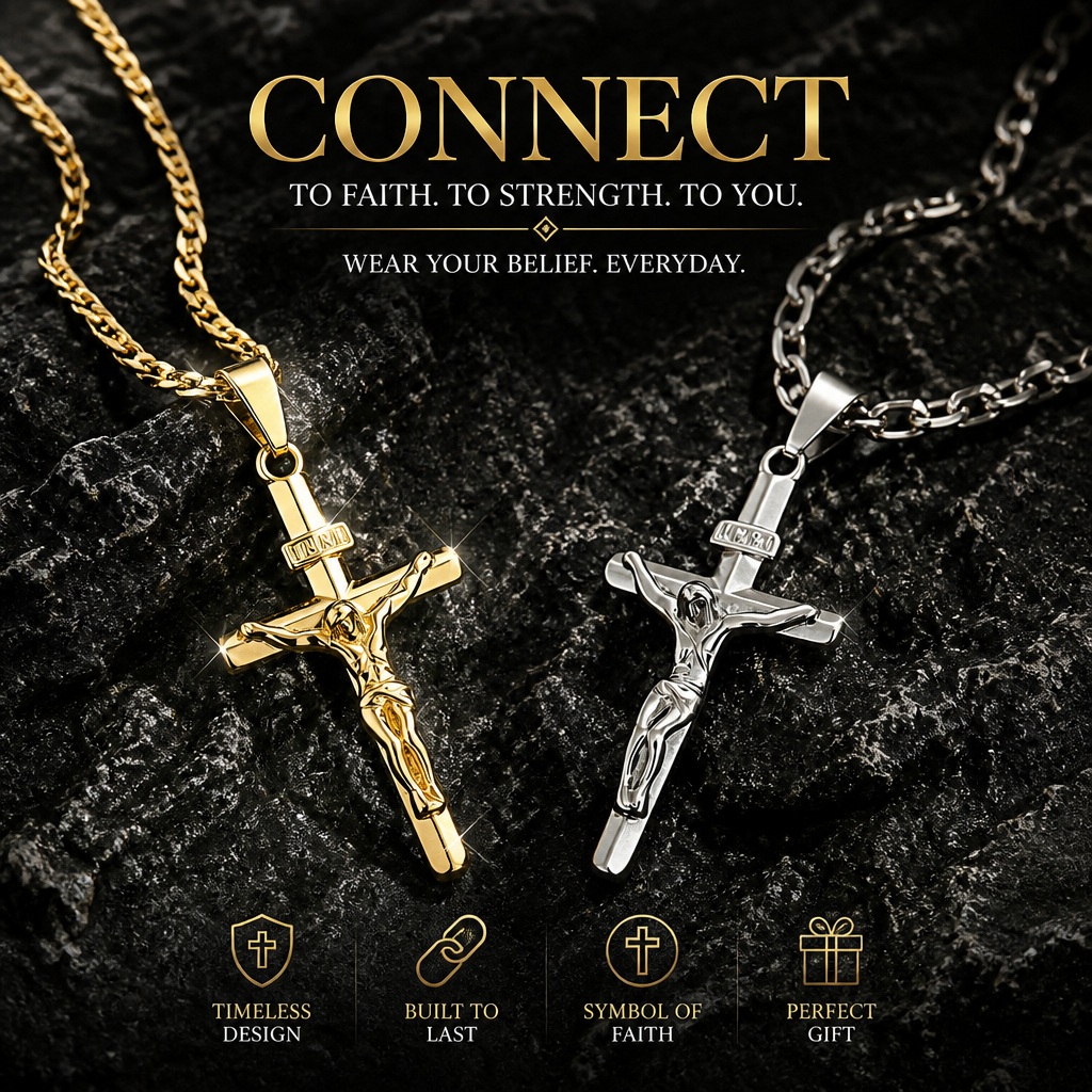 LumaFaith™ — Wear Your Faith Boldly with Lasting Shine and Strength