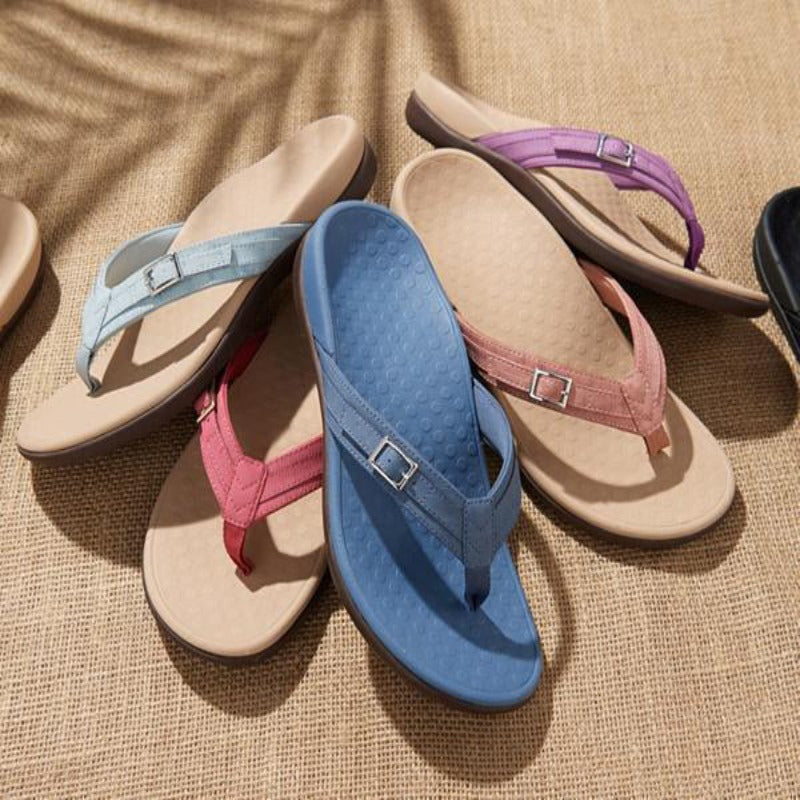 StrideSure™ Orthopedic Summer Sandals — Step Into All-Day Comfort and Pain-Free Confidence