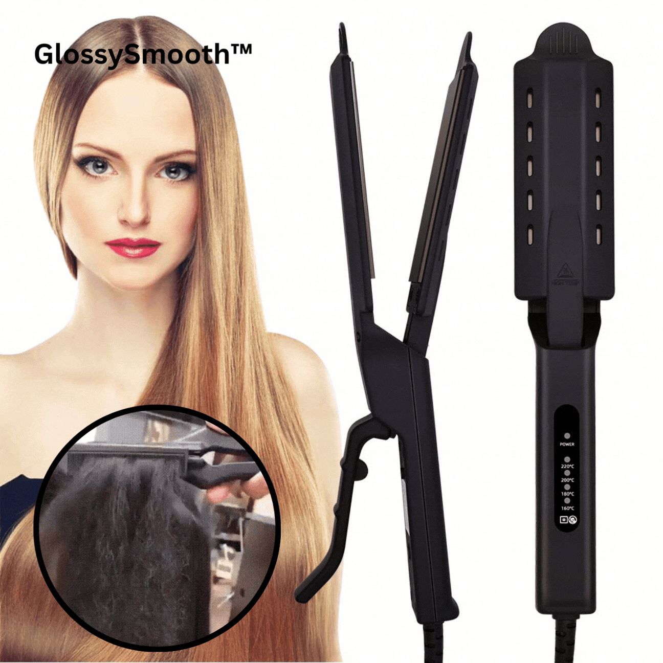 SilkVibe™ Hair Styler — Effortless, Head-Turning Shine That Lasts All Day