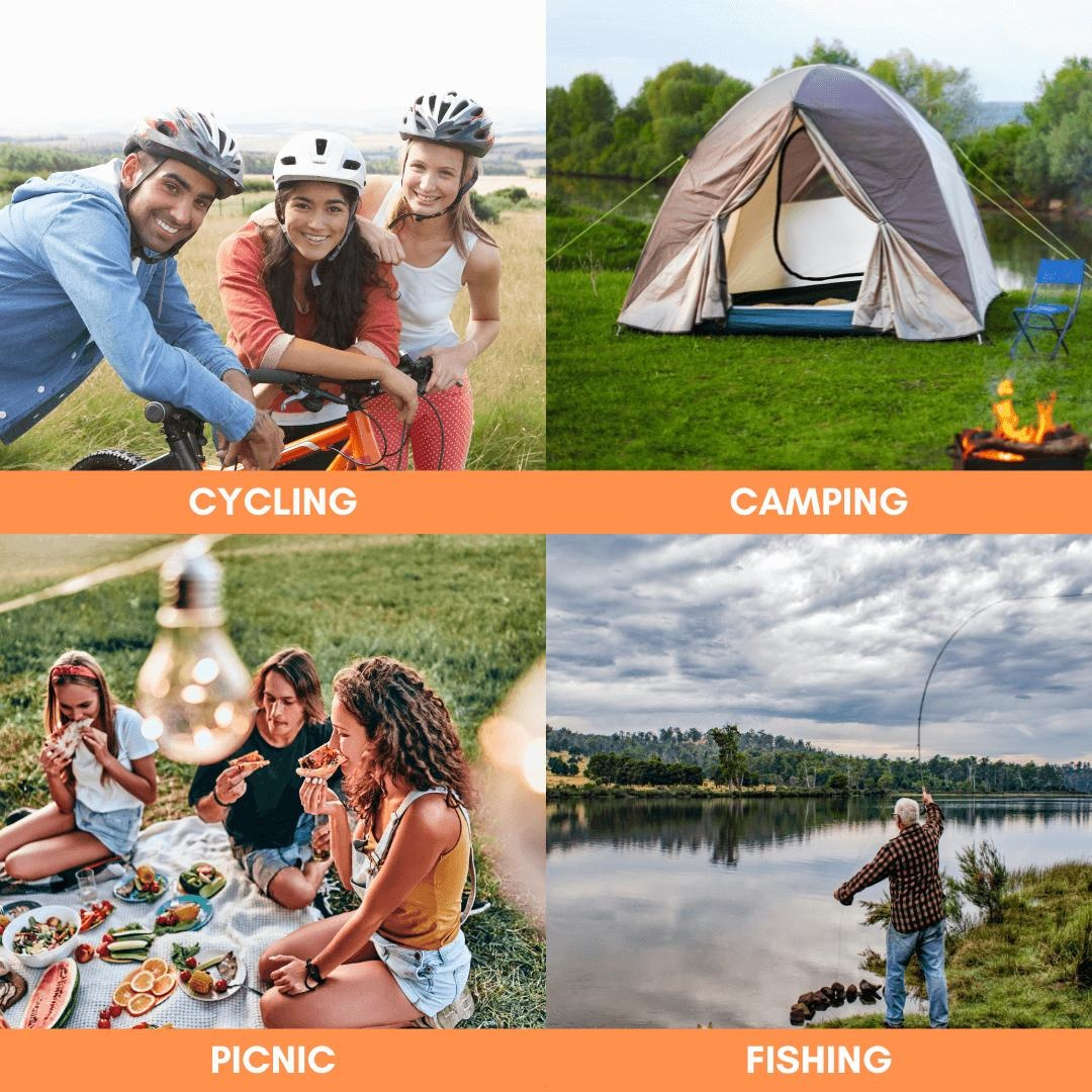 Portable Solar Shower – Enjoy Warmth and Freshness Anywhere Adventure Calls