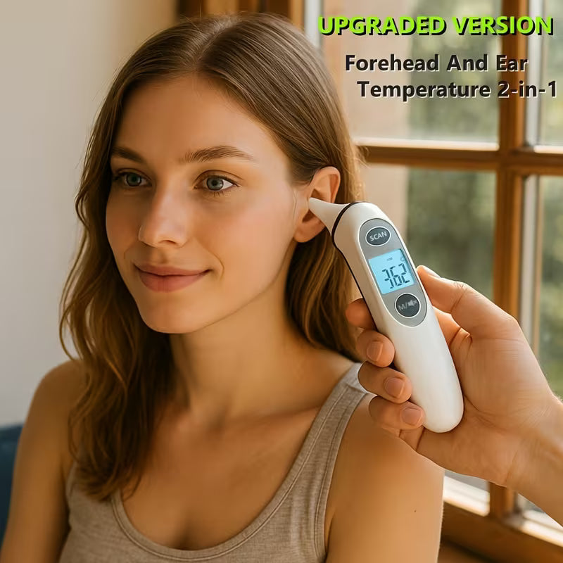 Stay Safe and Check Health Instantly with Touchless Technology