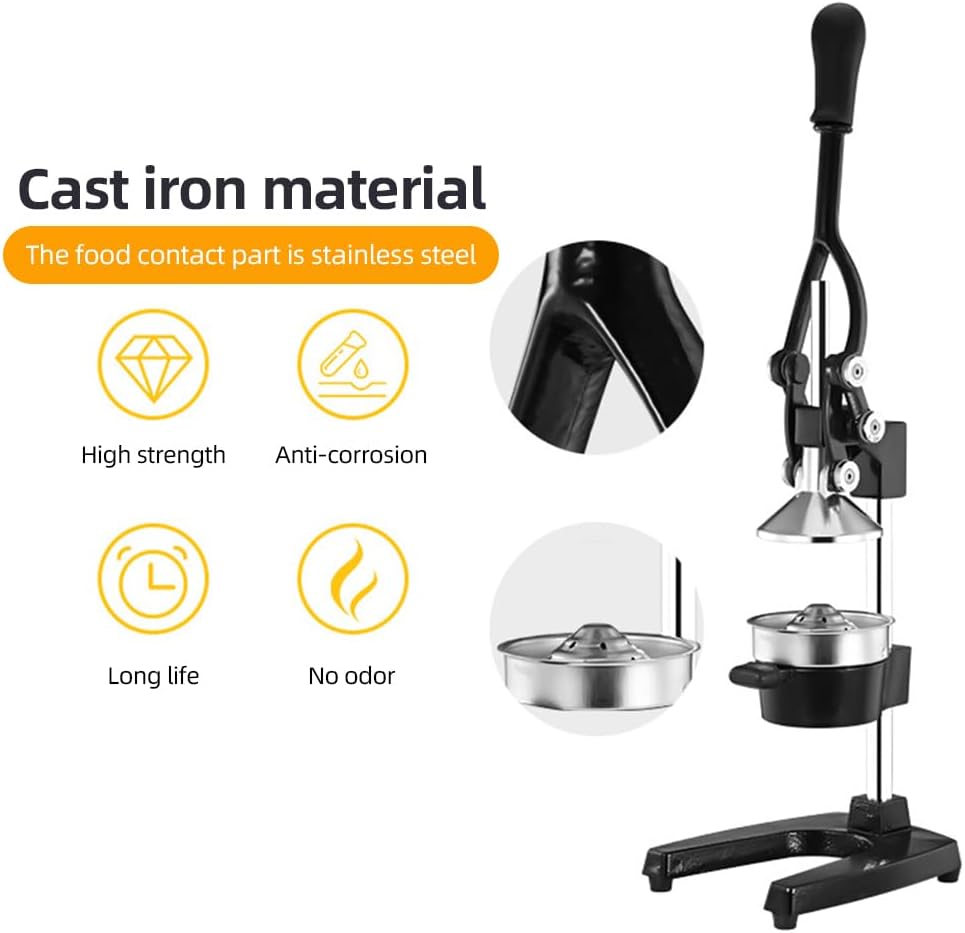 Citrus Juicer for Maximum Juice Extraction