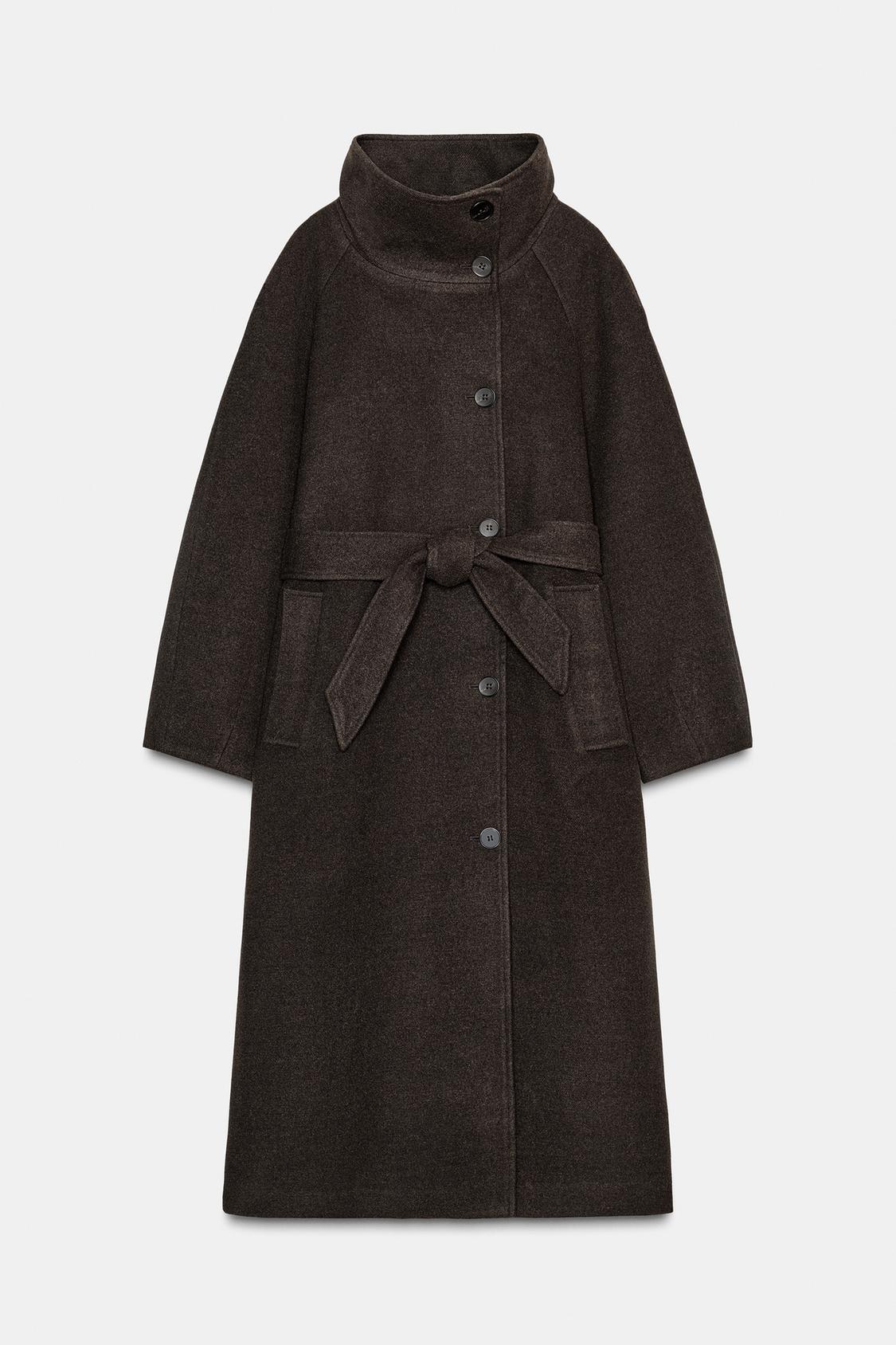 Luxaira™ Wool Coat — Shape Your Warmth with Sleek Confidence Every Day