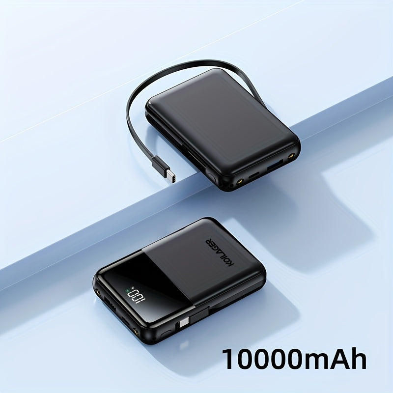 Mini Power Bank 10000mAh with Display